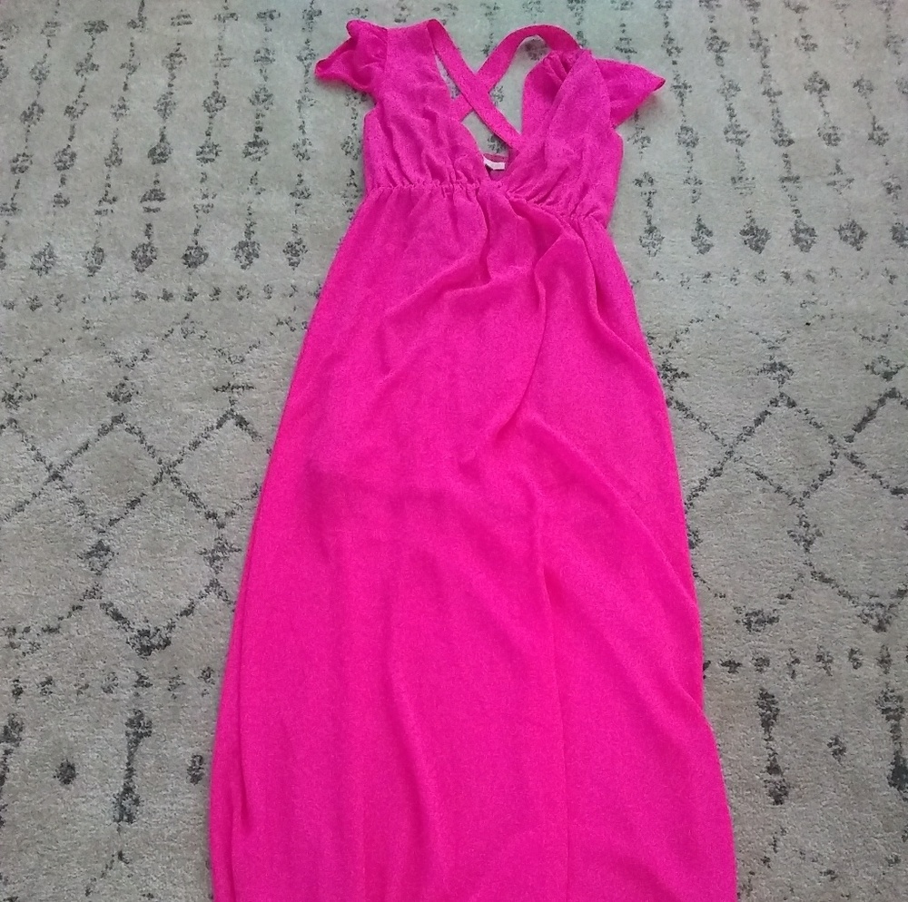 Pink Maxi dress